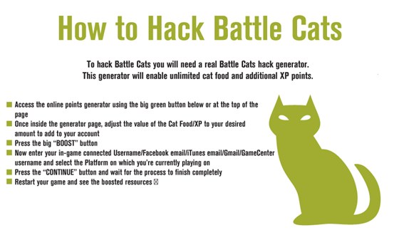 Logotypes: battle cats